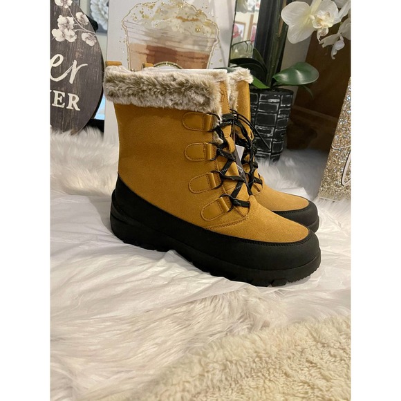 Womens Cathleen Waterproof Winter Boots 